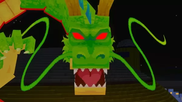 Minecraft DBZ DLC 神龍