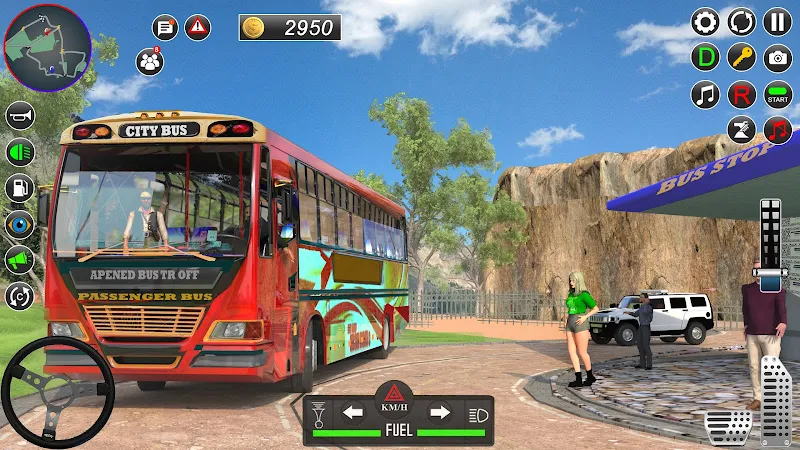 Bus Simulator: Real Bus Game Ảnh chụp màn hình 3