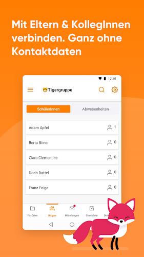 KidsFox - der Kita-Messenger Screenshot 0