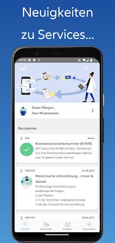 Allianz Gesundheits-App スクリーンショット 0