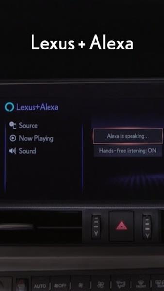 Lexus+Alexa Screenshot 1