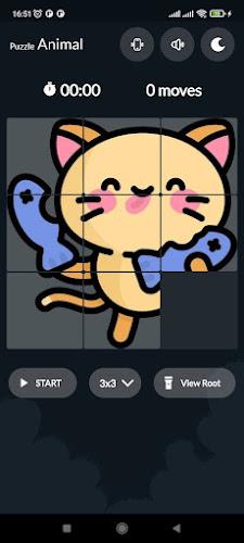 Puzzle Animal Jigsaw Block Screenshot 2