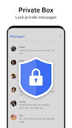 Messenger de SMS Screenshot 3