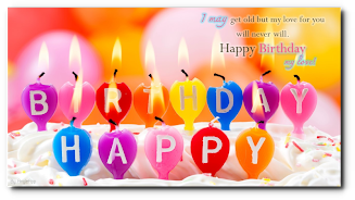 Happy Birthday Wishes Messages Screenshot 2