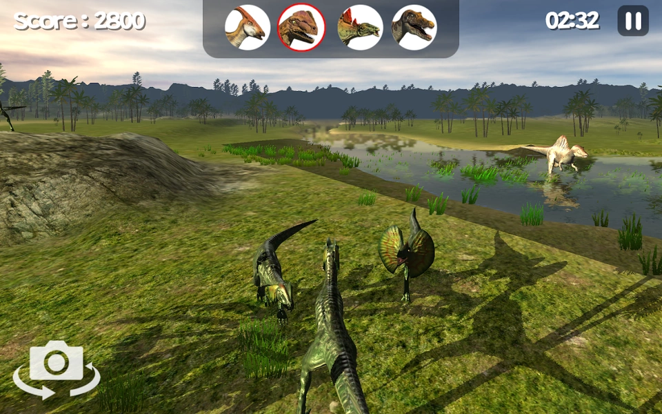 Jurassic Dinosaur Simulator 5应用截图第3张