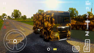 US Army Truck Simulator 2023 স্ক্রিনশট 3