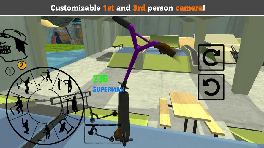 Scooter FE3D 2 螢幕截圖 1