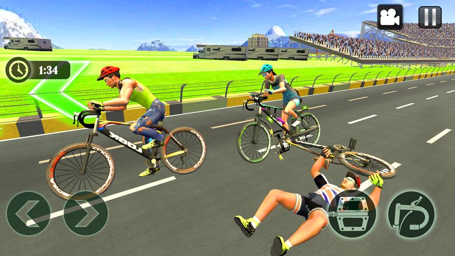Cycle Race Game Cycle Stunt Captura de pantalla 2