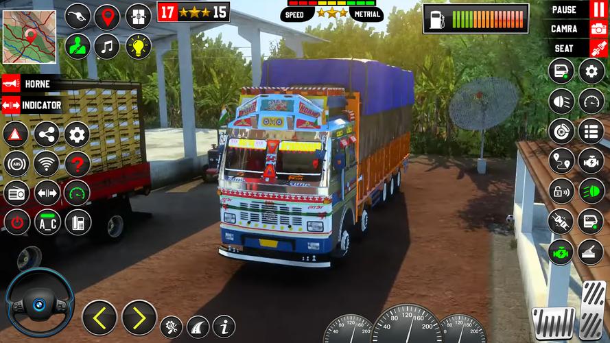 Indian Truck 3d Simulator 2024 Capture d'écran 2