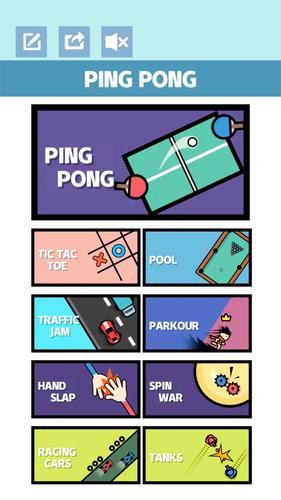 Ping Pong 螢幕截圖 1