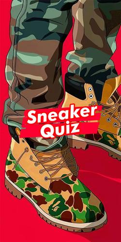 sneaker quiz 螢幕截圖 0