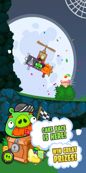 Bad Piggies ภาพหน้าจอ 1