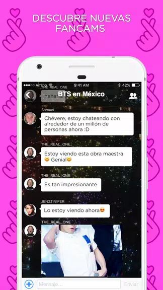 K-Pop Amino en Español Zrzut ekranu 2