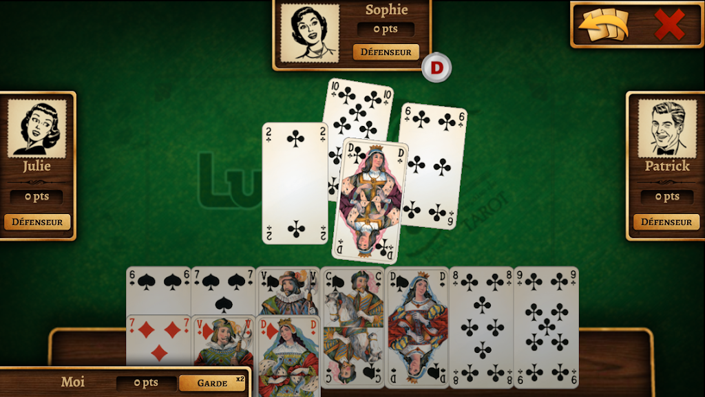 Tarot Officiel FFT Lite Ảnh chụp màn hình 3