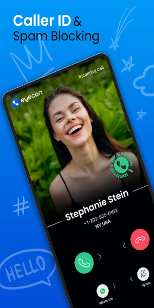Eyecon Caller ID & Spam Block 螢幕截圖 0