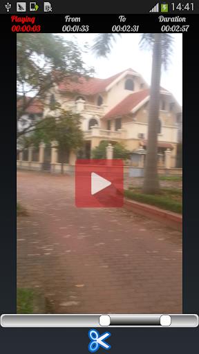 Video Cutter : Video Trimmer ဖန်သားပြင်ဓာတ်ပုံ 2
