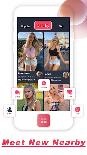 Flirt Hookup - Hook up dating Captura de tela 2