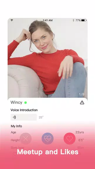 FWB - one night friend finder Captura de pantalla 1