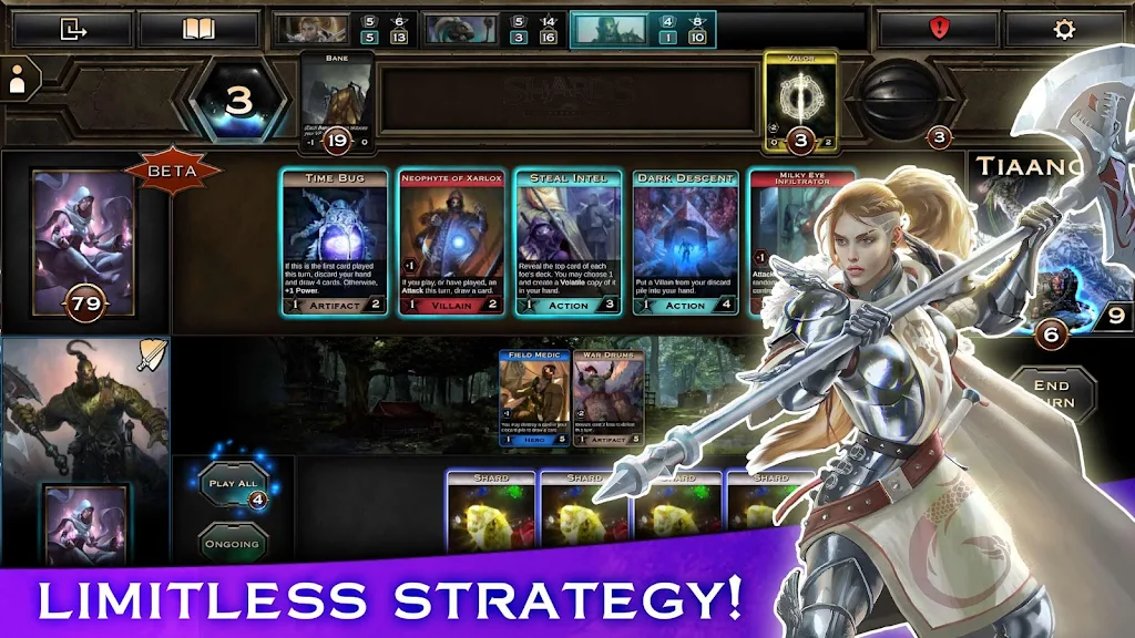 Shards the Deckbuilder Screenshot 1