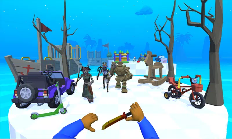 Schermata Knife Killer Hero 3