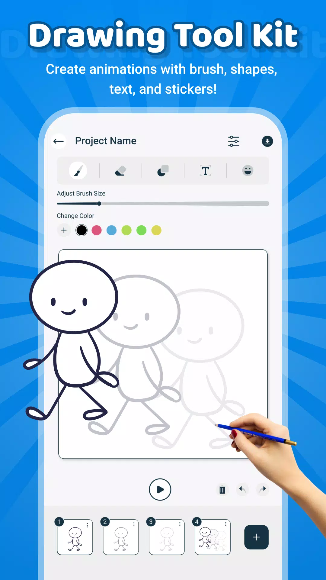 Flipbook: Draw Animation Maker স্ক্রিনশট 1