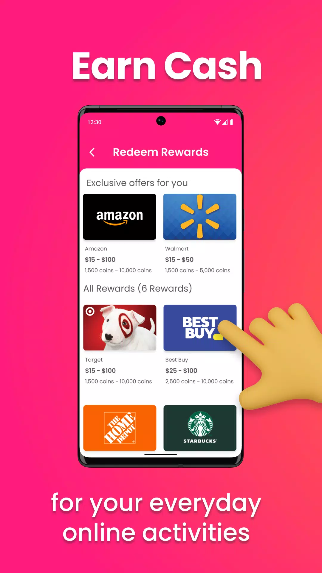Poll Pay: Earn Money Rewards Screenshot 2