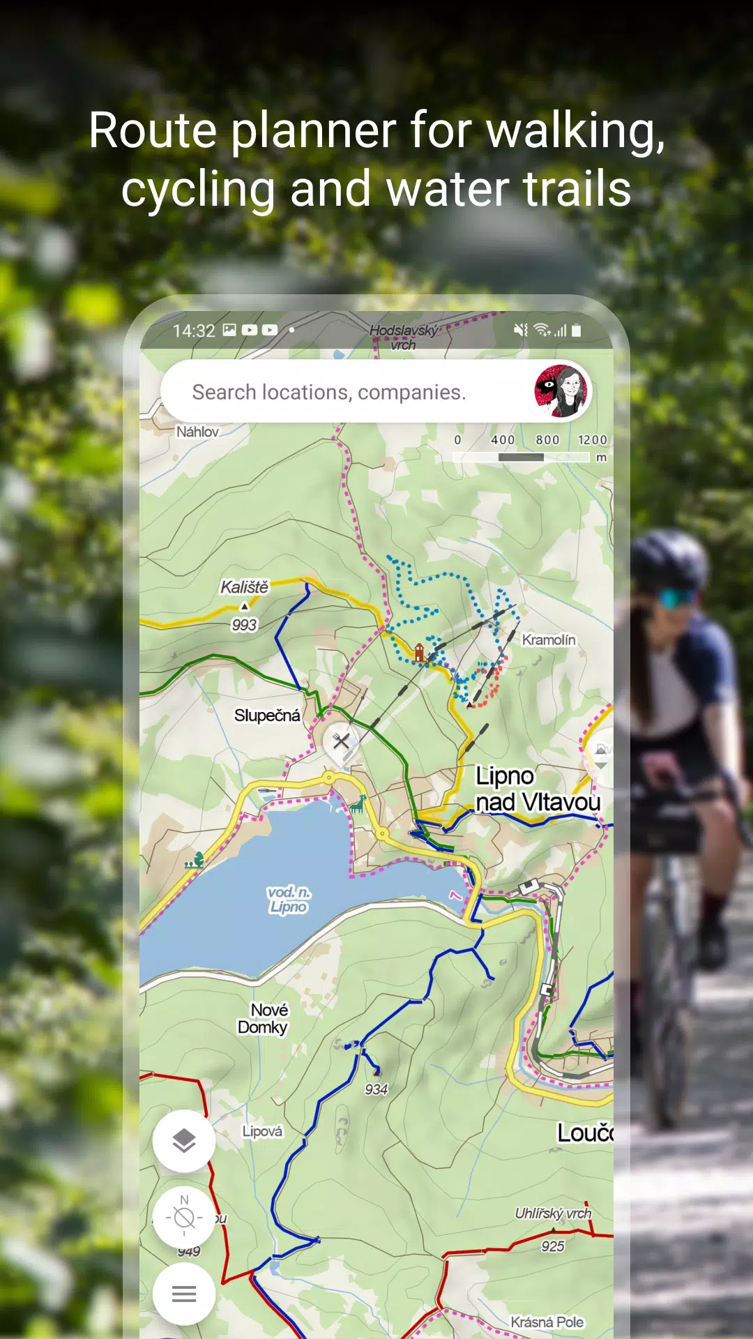 Mapy.cz: maps & navigation Screenshot 0