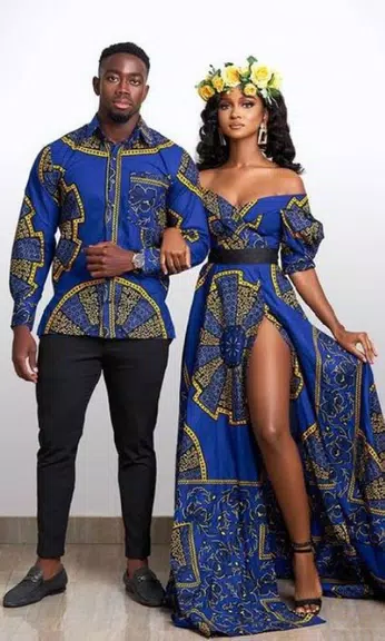 Couples Outfits Ankara Dresses Screenshot 1