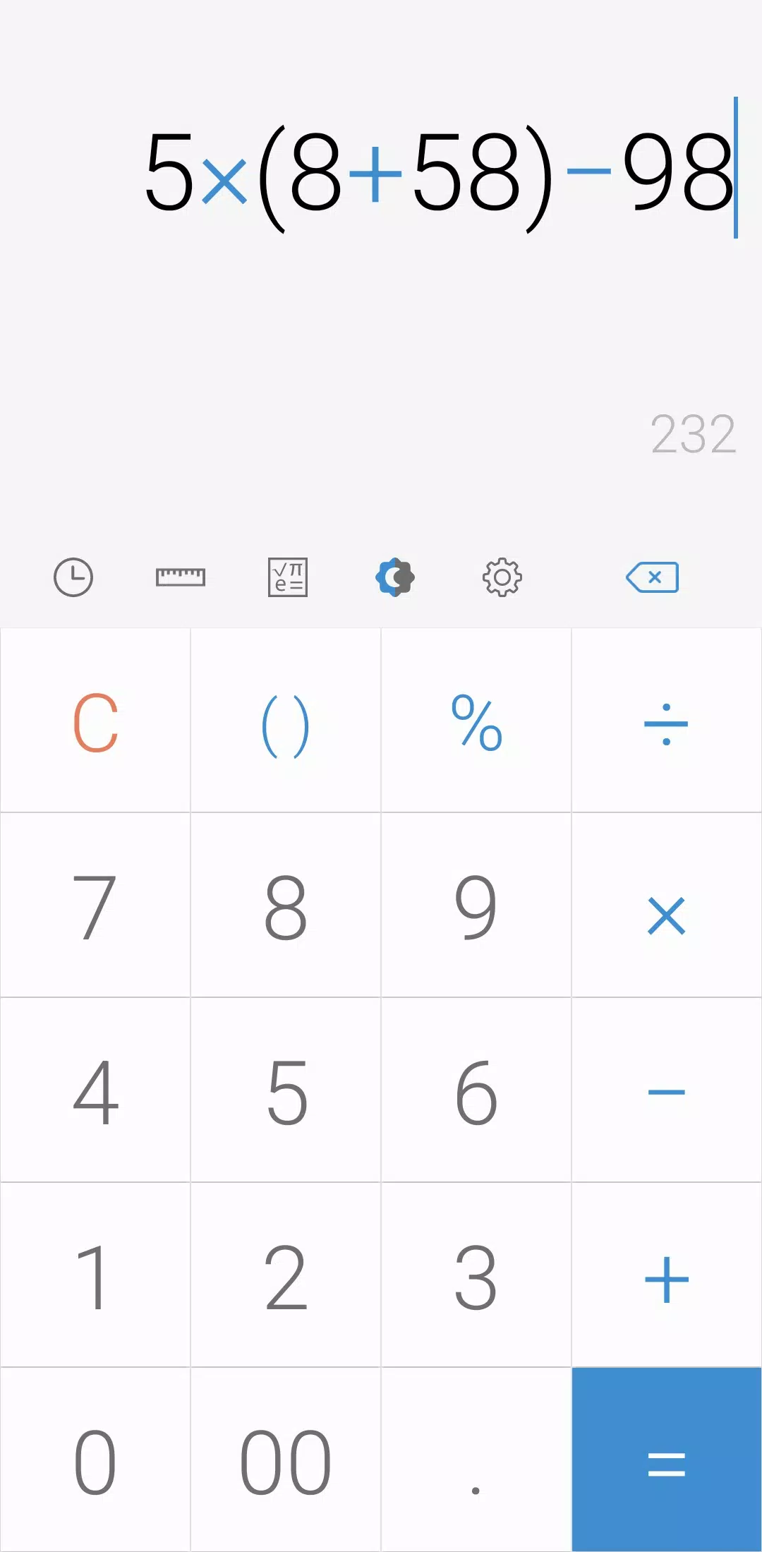 Schermata Simple Calculator 0