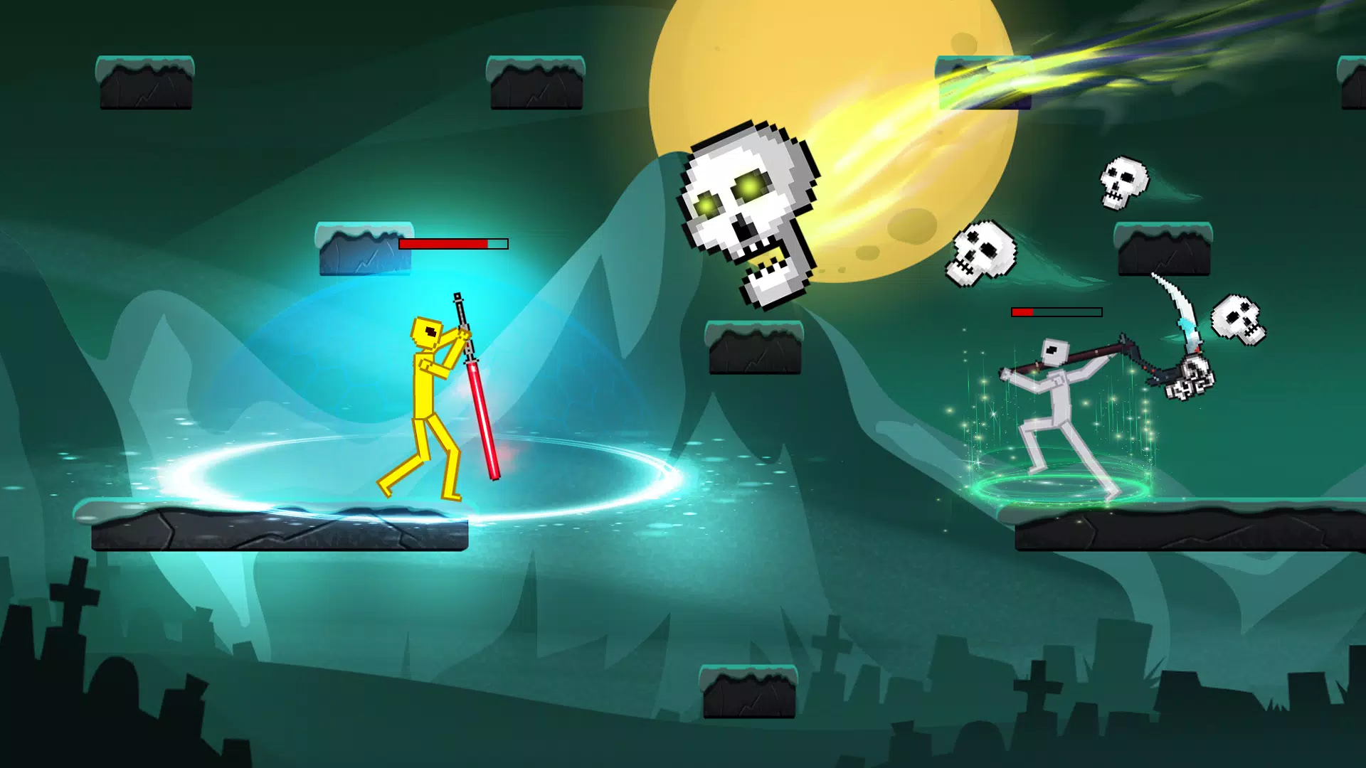 Ragdoll Battle: Stickman Fight 螢幕截圖 2