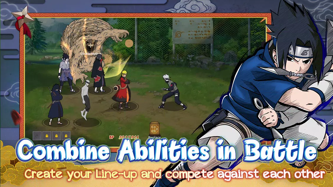 Schermata Ninja Academy 1