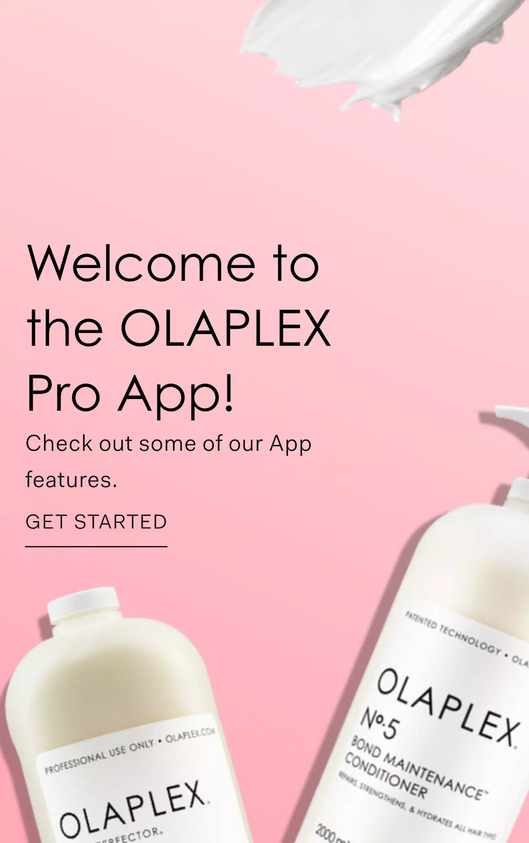 Olaplex Pro ภาพหน้าจอ 1