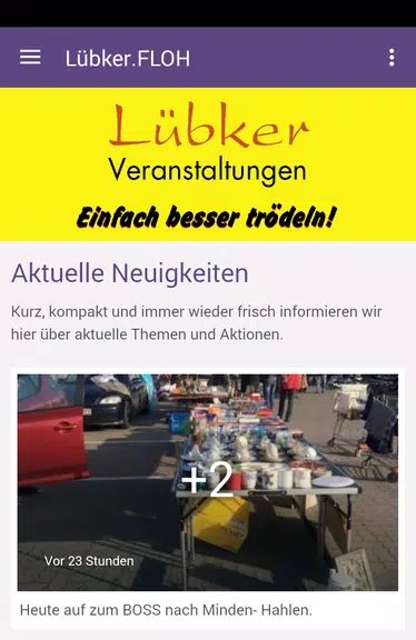 Luebker.Flohmarkt应用截图第0张