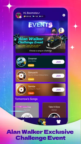 Boomstar - Piano Music Master স্ক্রিনশট 3