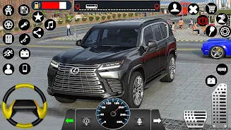 Car Driving School: Prado Game Screenshot 1