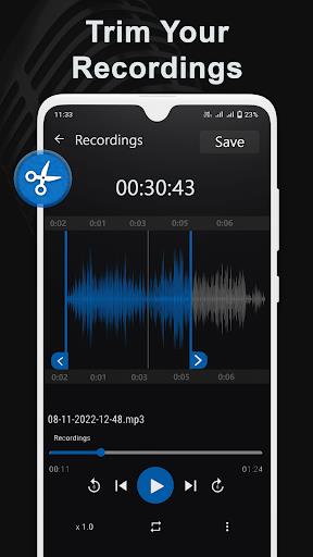 Voice Recorder & Audio Editor 스크린샷 3