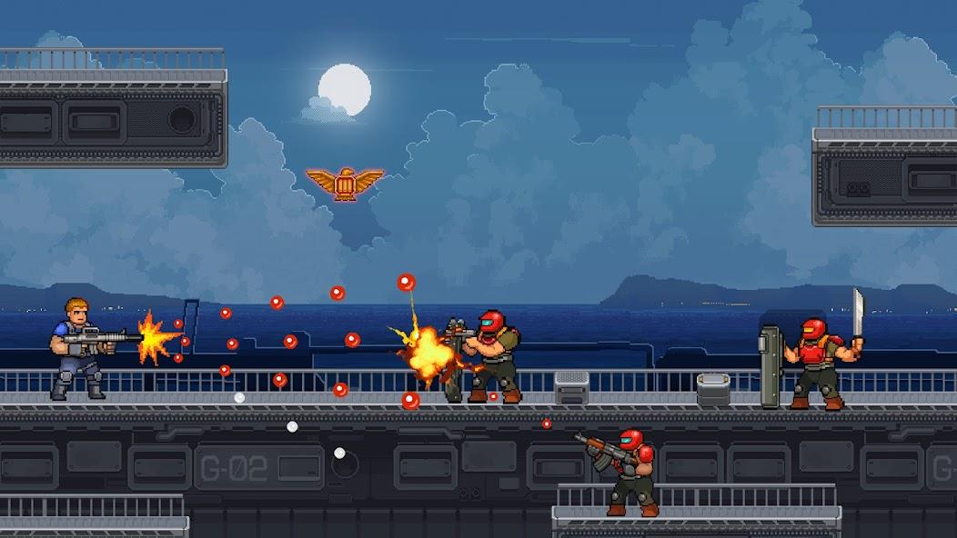 Gun Force Side-scrolling Game Mod Screenshot 3