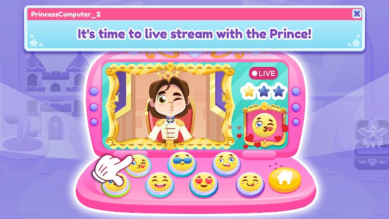 Princess Computer 2 Girl Games Screenshot 2