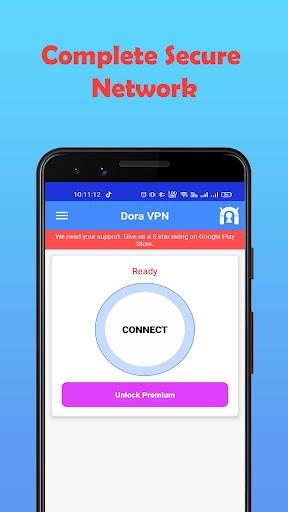 Dora VPN - Secure VPN Proxy应用截图第0张