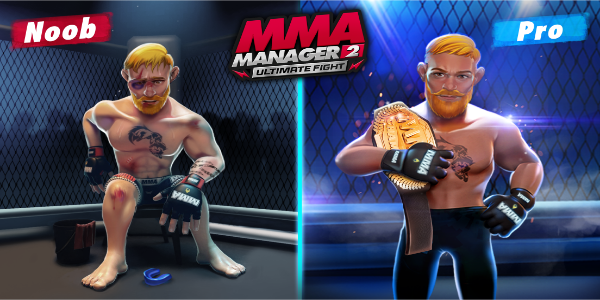 MMA Manager 2: Ultimate Fight 스크린샷 0