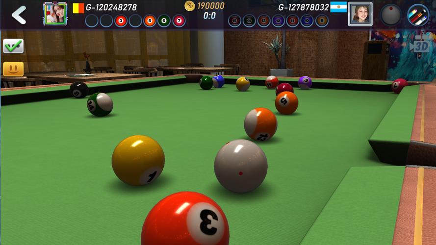 Real Pool 3D 2 螢幕截圖 0
