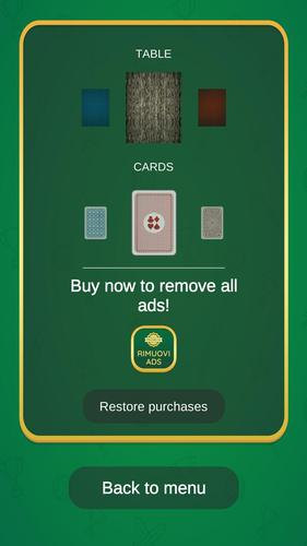 Burraco: Classic Card Game Screenshot 2