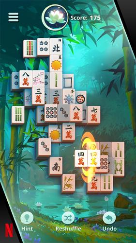 NETFLIX Mahjong Solitaire Captura de tela 0