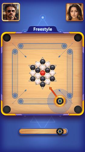 Carrom Go Capture d'écran 1