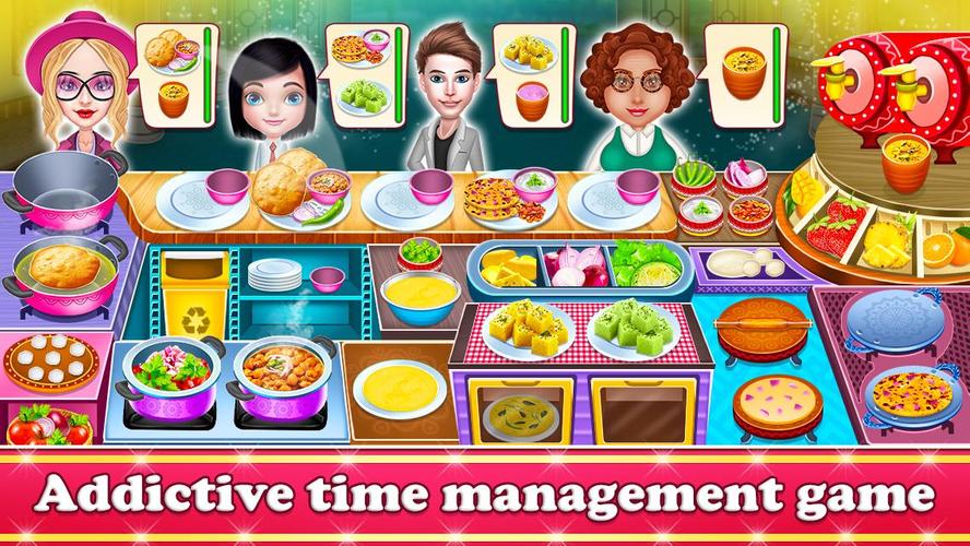 Indian Chef: Cooking Star Game 스크린샷 1