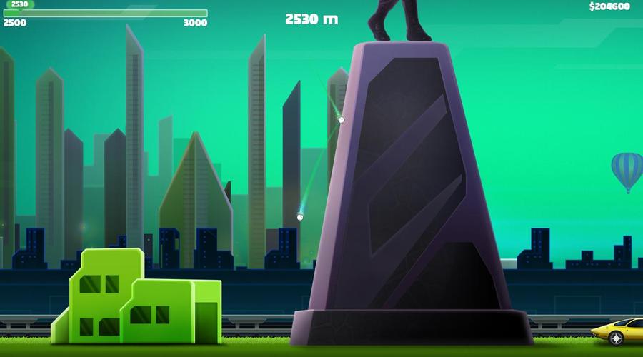Flick Hit Baseball : Home Run Captura de pantalla 3