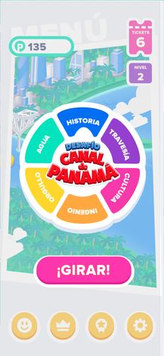Desafío Canal de Panamá スクリーンショット 1