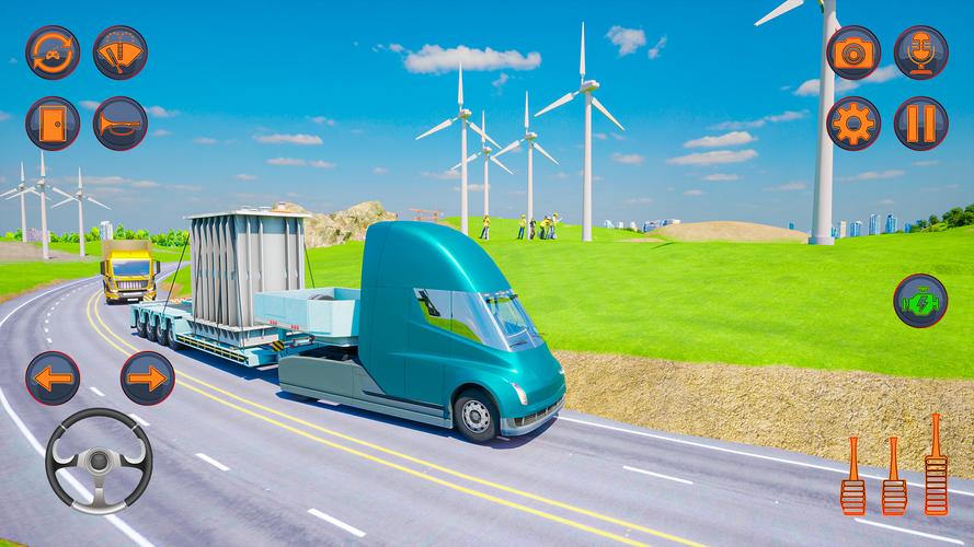 US Cargo Truck Games 3D应用截图第1张