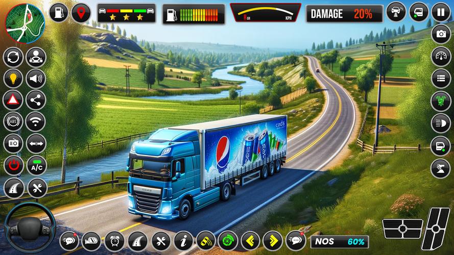 Truck Simulator: Driving Games应用截图第3张