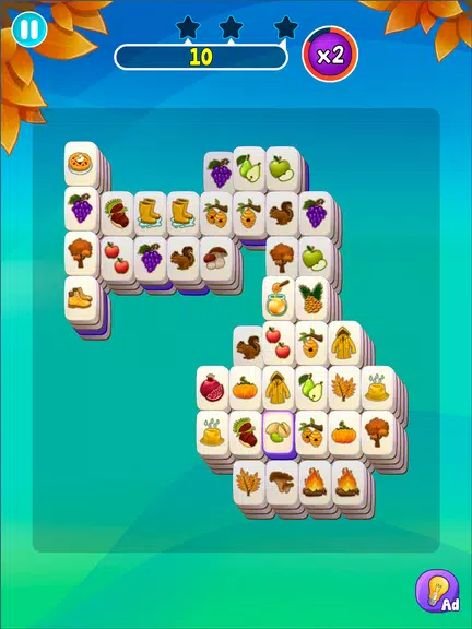 Mahjong Seasons - Solitaire Ảnh chụp màn hình 2